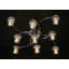 Southbridge Glass Semi Flush Mount