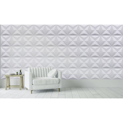 Panneau mural blanc 19,7 po x 19,7 po Falkirk Ross