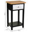 Sparnall 48cm W Manufactured Wood Bedside Table