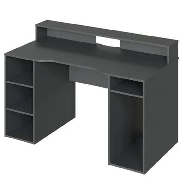 Boud Solid Wood Computer Desk