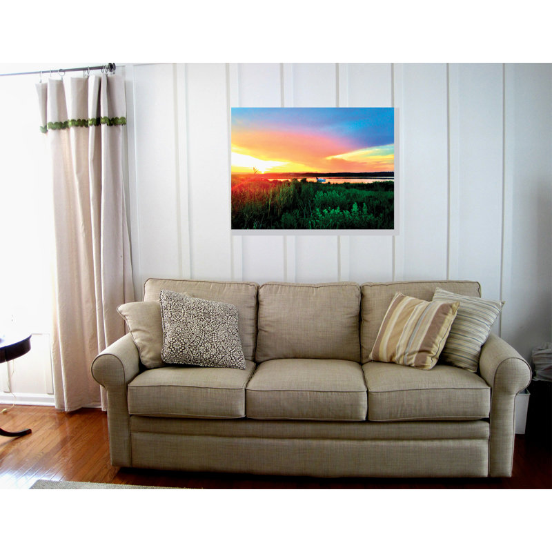 Motley Magnificence - photographie, Papier, Pas de tapis, H 24 po x l 32 po x P 0,15 po