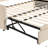 Twin Size Upholstered Daybed With Pop Up Trundle-651113955