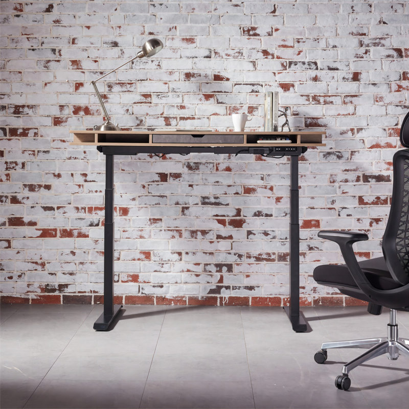 Horwoth Adjustable Metal Base Standing Desk