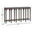 Console en bois massif Alessandro
