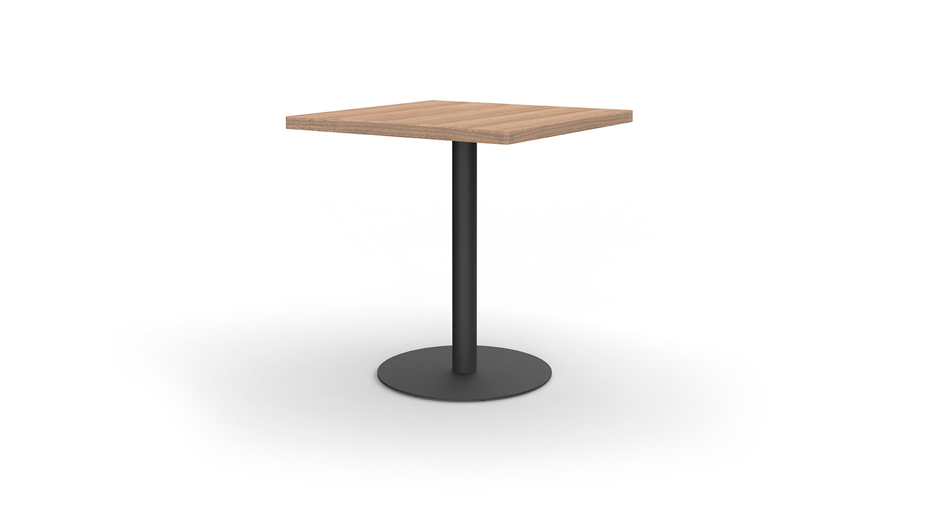 Danao Living Square Bar Table Teak Top / Alum Base | Wayfair