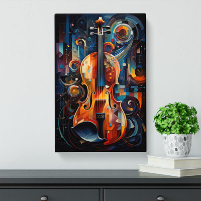 Violin Futurism - Print