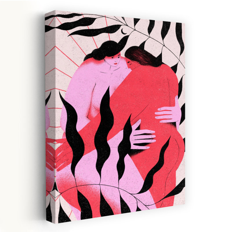 Art contemporain, art mural rétro, H 18 po x l 12 po