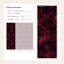 Papier peint abstrait noir avec motif abstrait