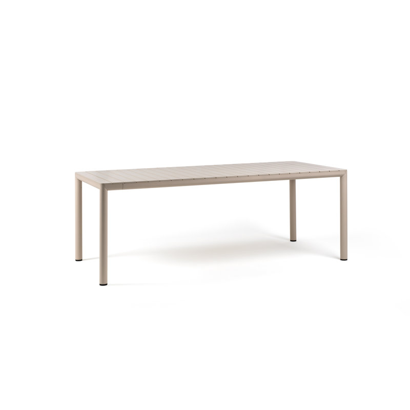 Tevere 210 Extendable Table, Tortora