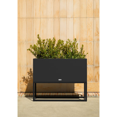 Veradek Block Series Raised Long Box Planter