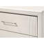 Table de chevet contemporaine à deux tiroirs 1pc-2047050032
