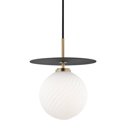 Ellis 1 - Light Single Globe Pendant