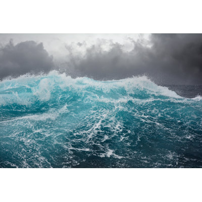 Vague d'océan - photographie sur toile tendue