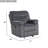Comfy G00880A-RC Chair , Gray