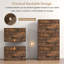 60cm W 2 - Drawer Chest of Drawers