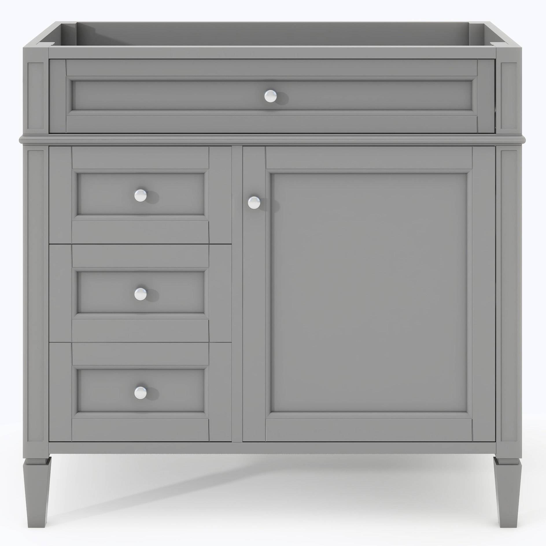 All-in furniture 36" Bathroom Vanity Bases only - Wayfair Canada