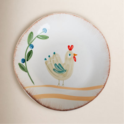 Gallo 9" Ceramic Dinner Plate