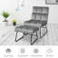 Cygnus 61cm Wide Velvet Ergonomic Recliner with Massager