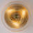 3-Light Ribbied Glass Drum Flush Mount-526745419-525541712