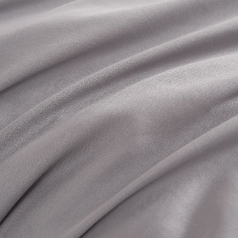 The Sheet Lab Cloud Embrace Sheet Sets, Gray, Twin XL Sheet Set with 1 Pillowcase