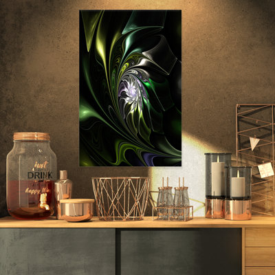 " Green Stained Glass "