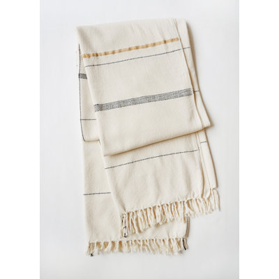 Nadi Hand-Loomed Cotton Throw