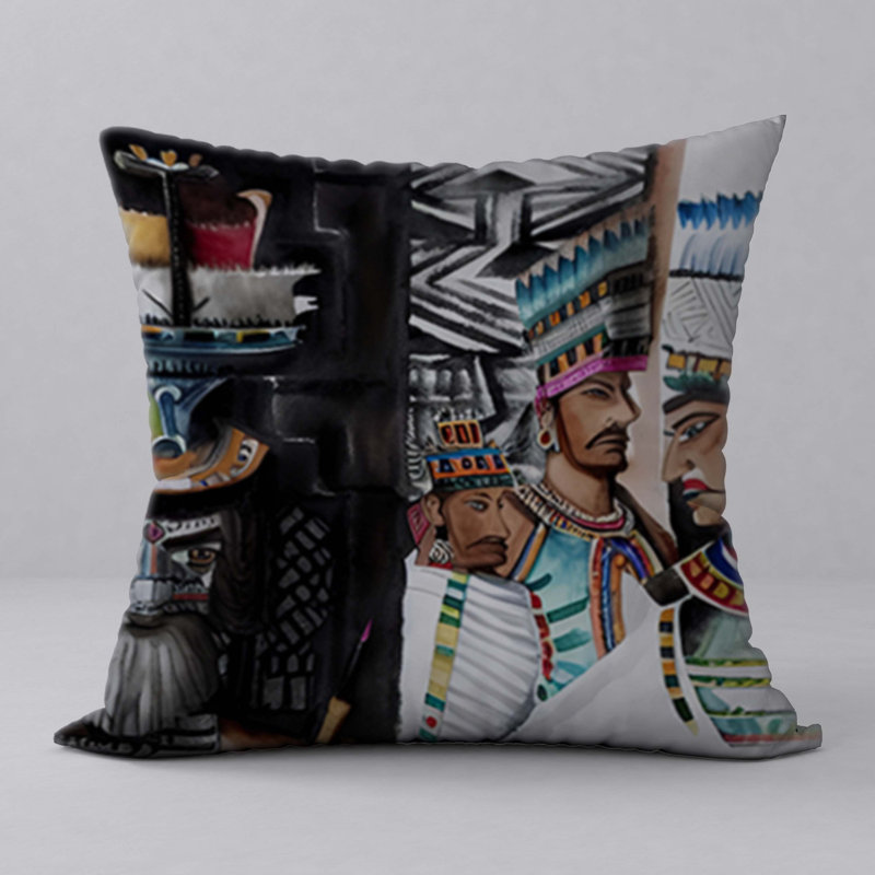 Reversible Throw Pillow