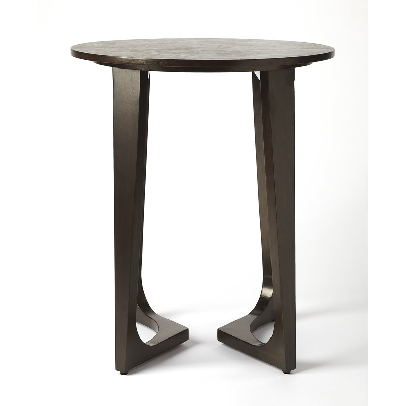 Devin Side Table, Espresso