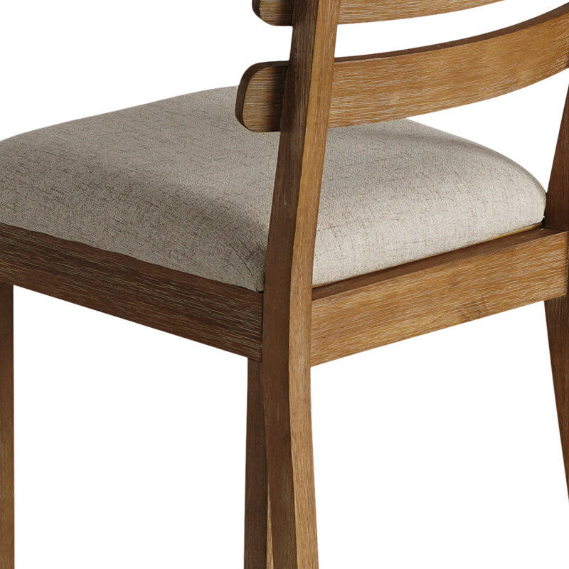 17.7" H Solid Wood Side Chair