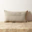 Floral Multi-colored Rectangular Lumbar Cushion