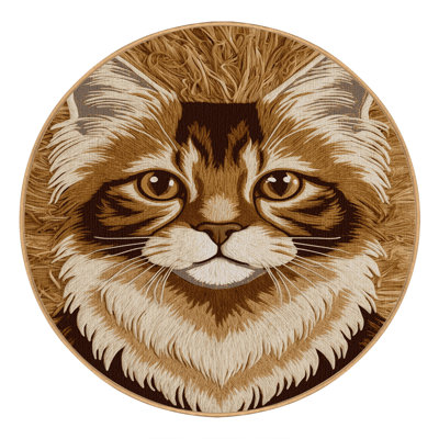  Tapis lavable Scottish Fold Cats