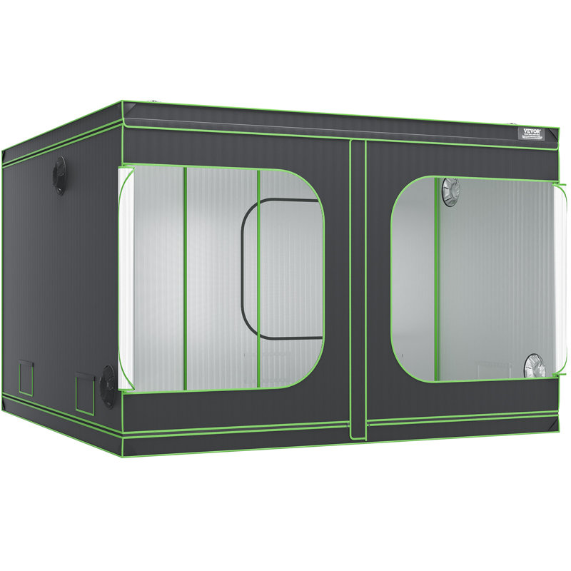 10' W x 10' D Hobby Greenhouse