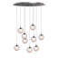 Heatherly 9 - Light Cluster Pendant-351417102