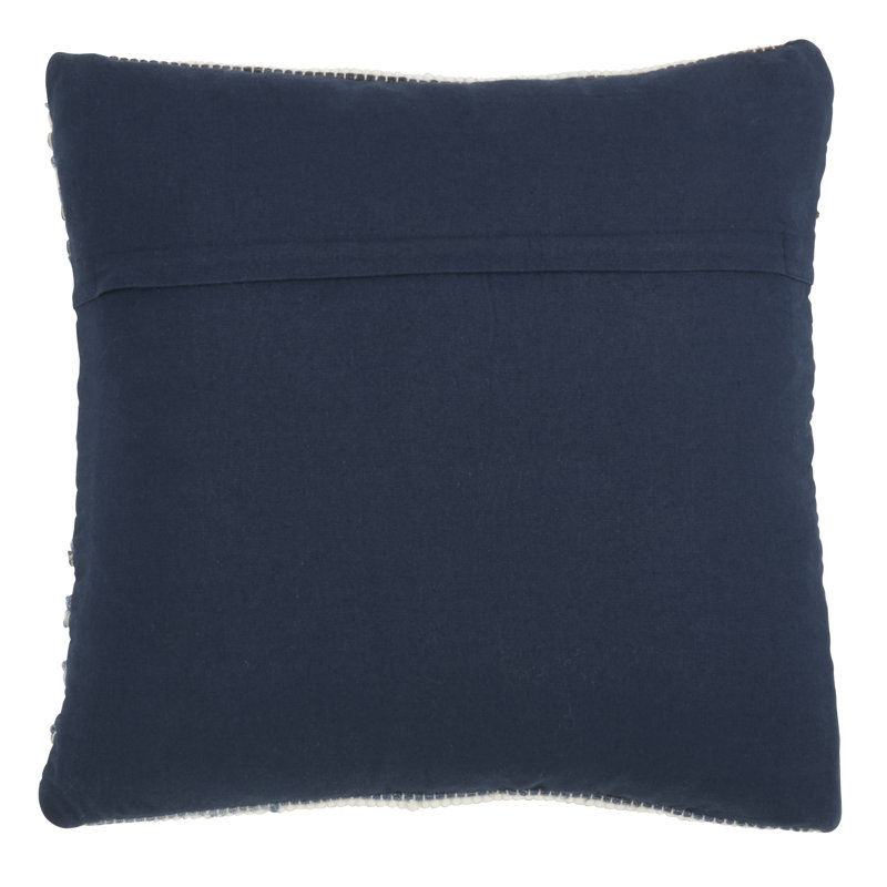 Housse de coussin en coton Gênes, Polyester / bourre de polyester