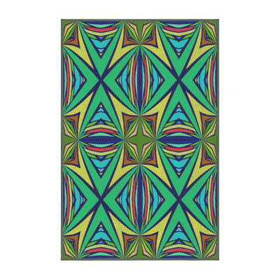 Ikat Indoor Rug