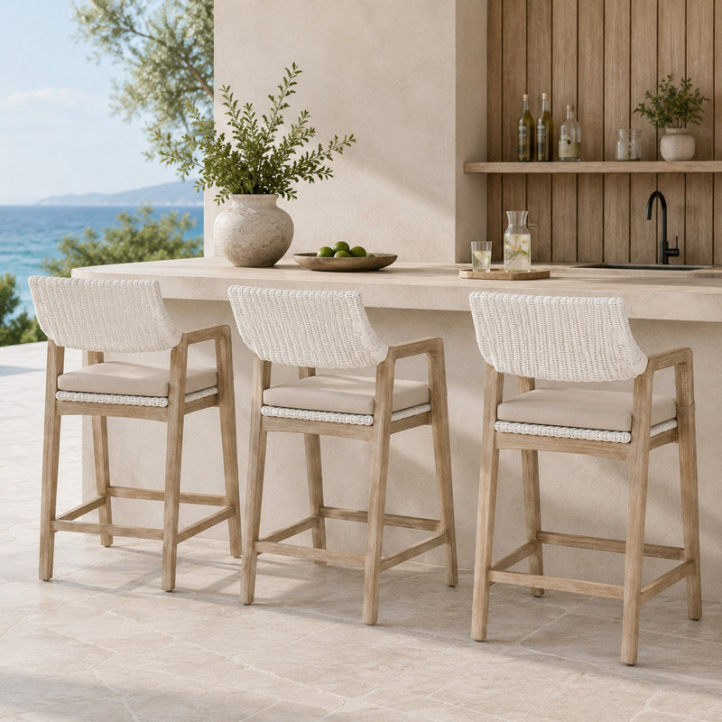 Tabouret de comptoir Kettil Lucia