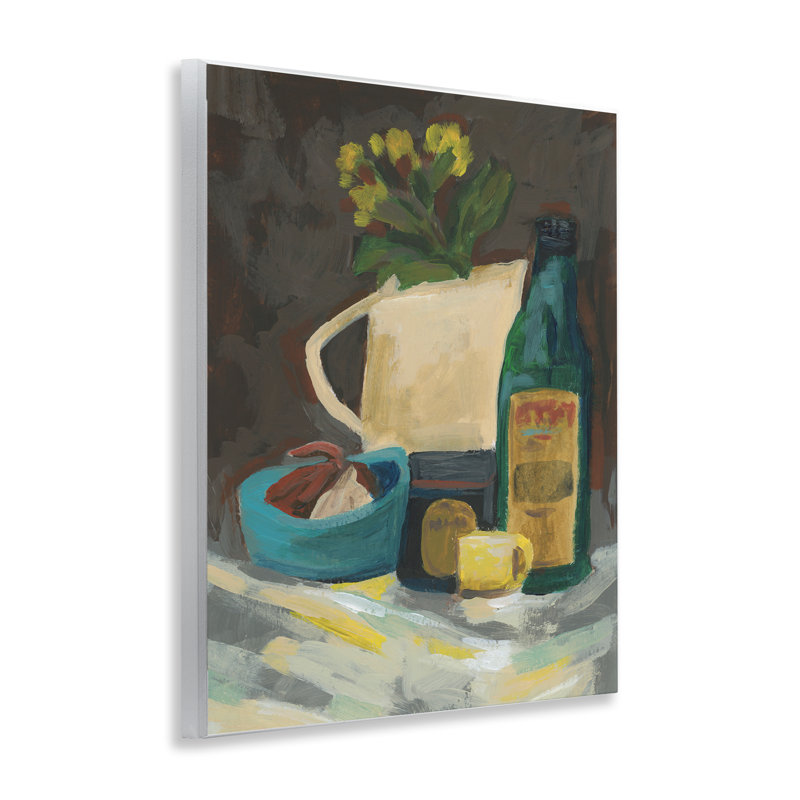 Impression sur bois, impression de nature morte par June Erica Vess