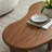 Vetra Kidney-Shaped Free Coffee Table-116247561