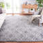 Tapis gris / ivoire en laine touffeté à la main Ruthe-1844819955