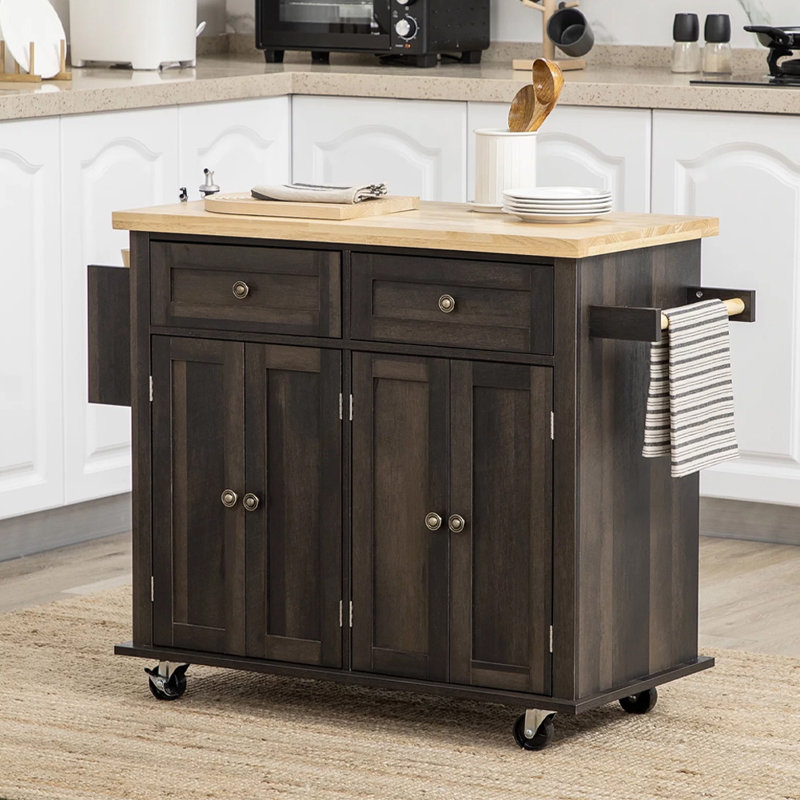 Champlost Kitchen Island