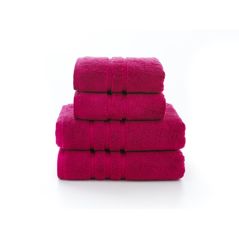 Plush Washcloth, Magenta