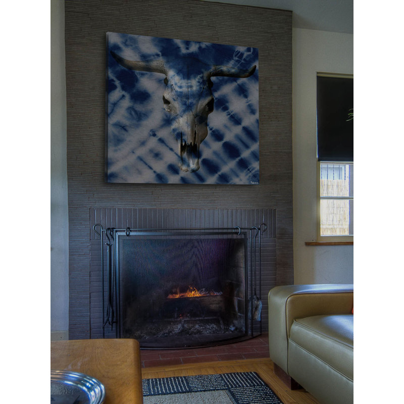 Parvez Taj - Wrapped Canvas Print, 122cm H x 122cm W