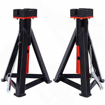 3 Ton Jack Stand, Pair of Axle Stands