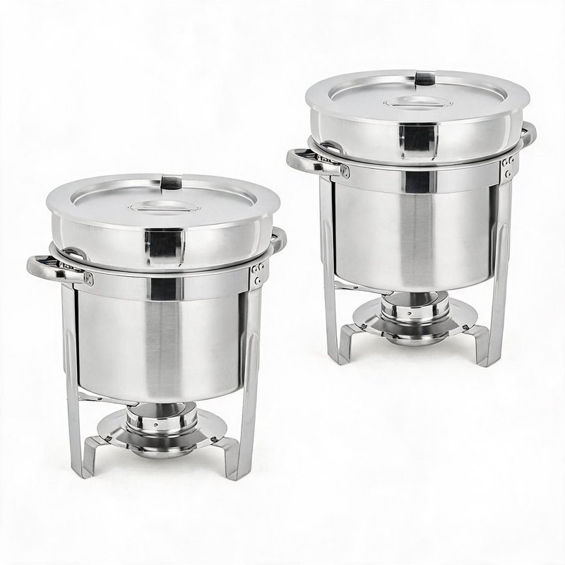 Ensemble de chauffe-pot 7QT Commercial, 2