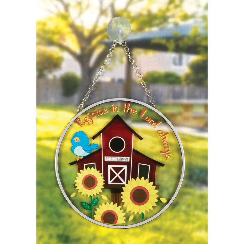 Birdhouse Suncatcher