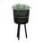 S/3 Bamboo Footed Planters-1301341570