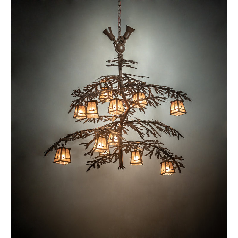 12 - Light Chandelier