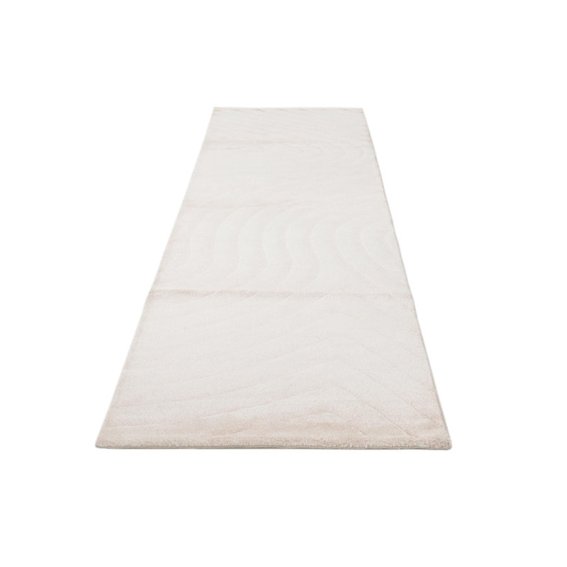 Tapis de couloir saumon clair Palafox