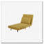 Fauteuil d'appoint rembourré convertible-784433061