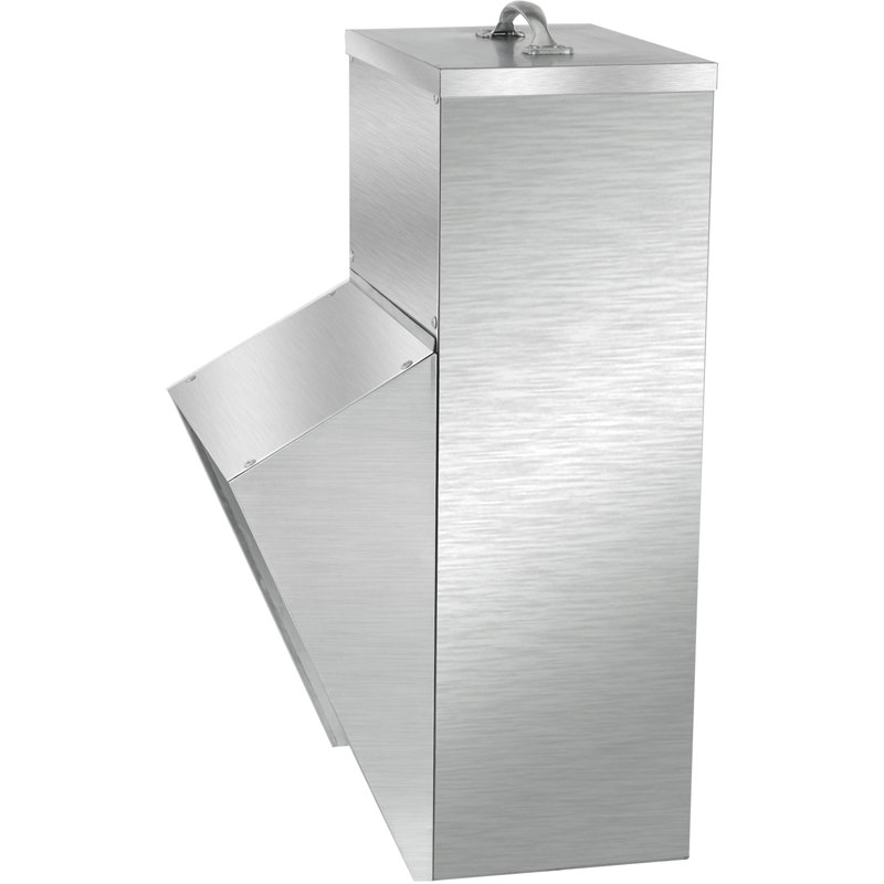 Mangeoire en acier inoxydable Fraser, 11,5 gallons